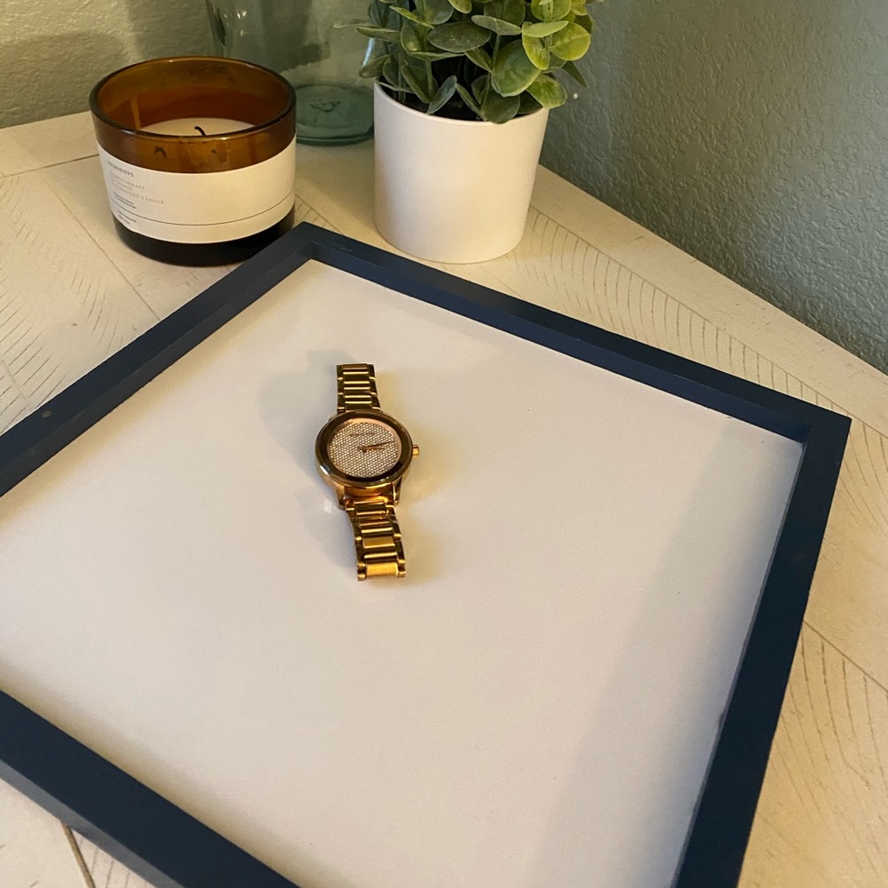 Michael Kors rose gold watch